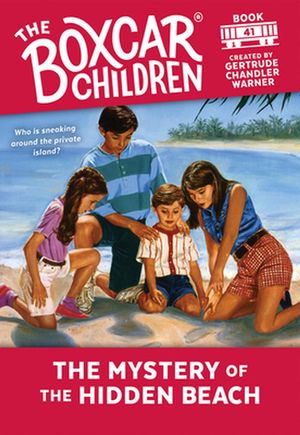 Cover Art for 9780807554043, The Mystery of the Hidden Beach by Gertrude Chandler Warner