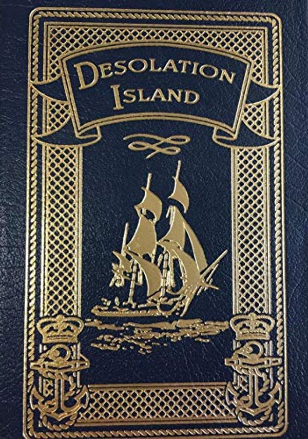 Cover Art for B003AT4B08, DESOLATION ISLAND Easton Press by Patrick O'Brian