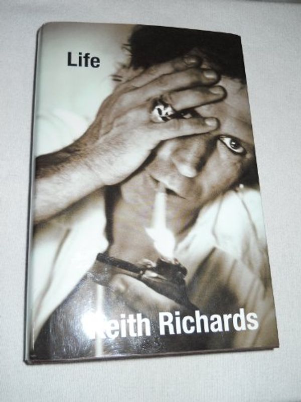 Cover Art for 8601300182902, Life by Keith Richards