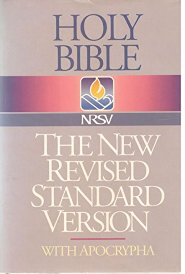 Cover Art for 9780840713841, Bible: New Revised Standard Version Bible with Apocrypha by Unknown