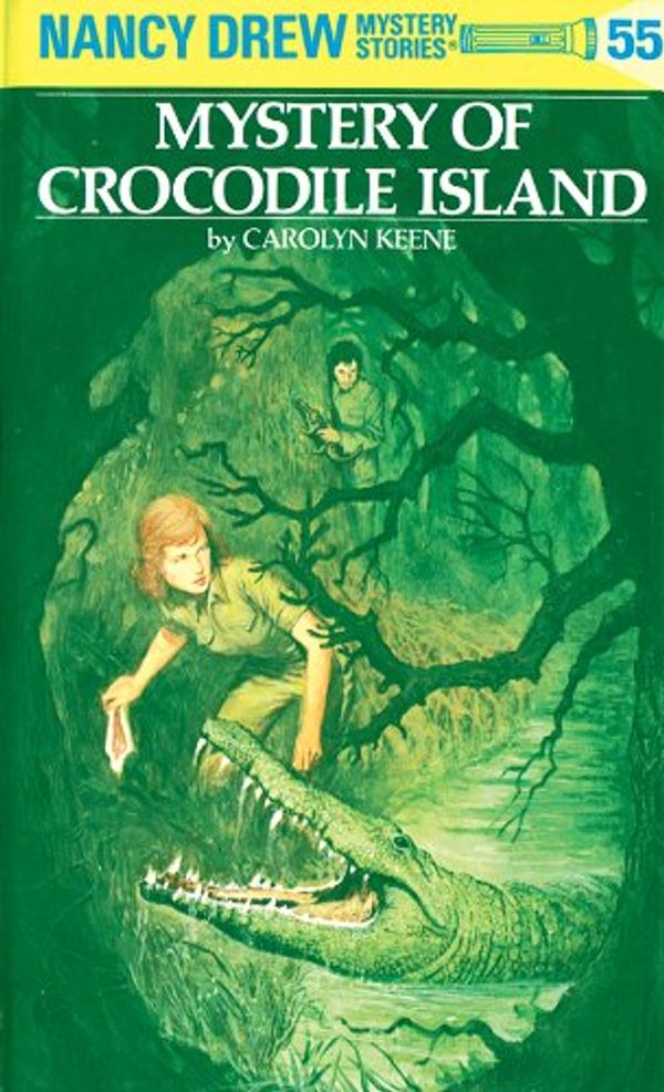 Cover Art for B002F08262, Nancy Drew 55: Mystery of Crocodile Island by Carolyn Keene