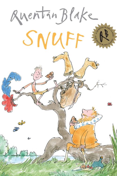 Cover Art for 9781849410489, Snuff by Quentin Blake