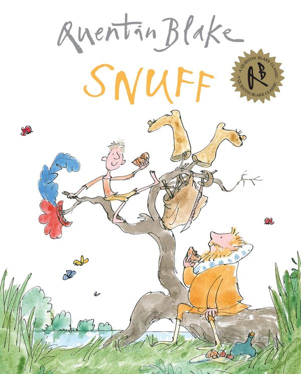Cover Art for 9781849410489, Snuff by Quentin Blake