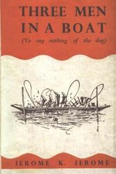 Cover Art for 9781530332304, Three Men in a Boat: To Say Nothing of the Dog by Jerome K. Jerome