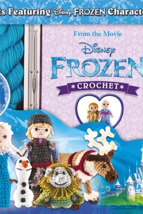 Cover Art for 9781781576342, Disney Frozen Crochet: 12 Projects Featuring Characters from Disney Frozen by Kati Galusz