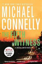 Cover Art for 9781455536498, The Fifth Witness (Lincoln Lawyer Novel) by Michael Connelly