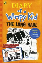 Cover Art for 9780141354224, The Long HaulDiary of a Wimpy Kid by Jeff Kinney