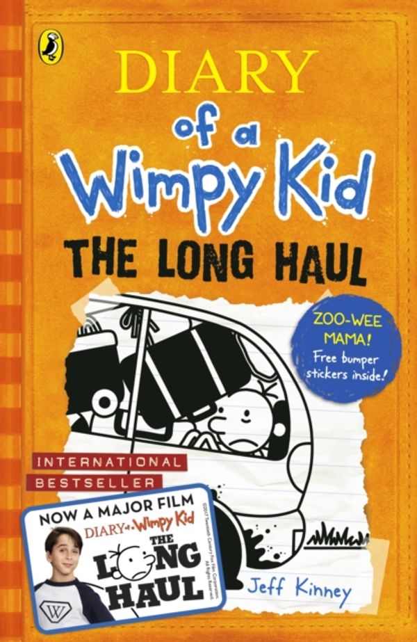 Cover Art for 9780141354224, The Long HaulDiary of a Wimpy Kid by Jeff Kinney