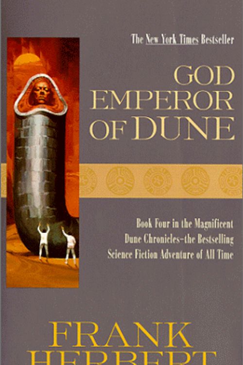 Cover Art for 9780441294671, God Emperor of Dune by Frank Herbert