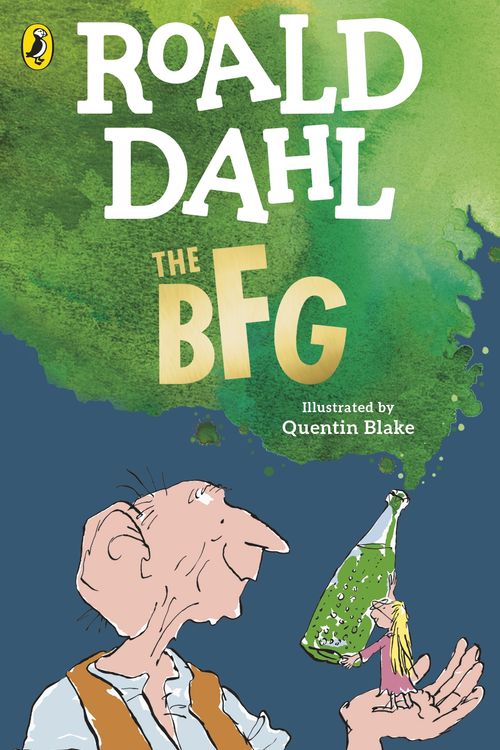 Cover Art for 9780241558348, The BFG by Roald Dahl