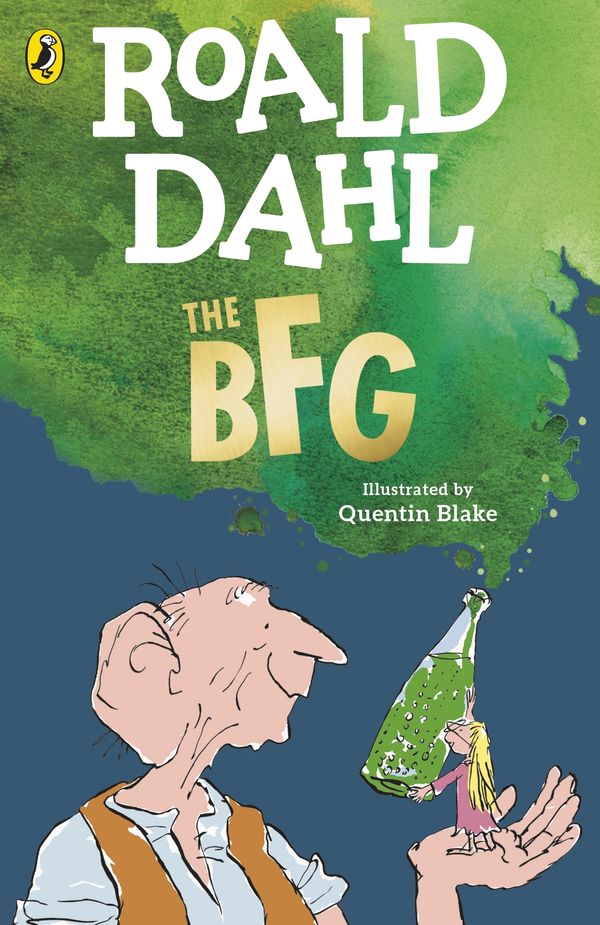 Cover Art for 9780241558348, The BFG by Roald Dahl