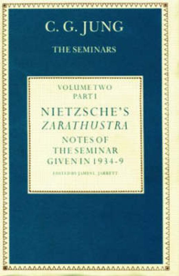 Cover Art for 9780415031318, Nietzsche's Zarathustra: v. 1 by C. G. Jung