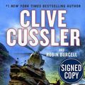 Cover Art for 9780593086186, The Oracle - Signed / Autographed Copy by Clive Cussler; Robin Burcell