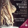 Cover Art for 9780130186669, Literature of the Western World: v. 1 by Brian Wilkie