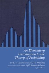 Cover Art for 9780486601557, An Elementary Introduction to the Theory of Probability by B.V. Gnedenko