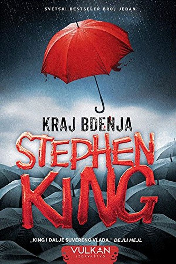 Cover Art for 9788610021660, Kraj bdenja by Stiven King