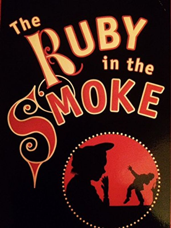 Cover Art for 9780394895895, RUBY IN THE SMOKE,THE - Laurel Leaf by Philip Pullman