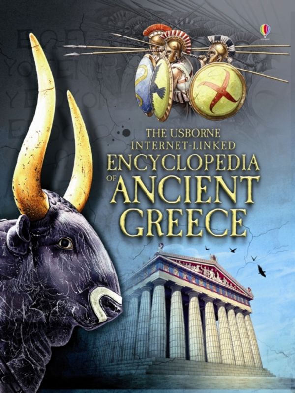 Cover Art for 9781409549451, Encyclopedia of Ancient Greece by Jane Chisholm