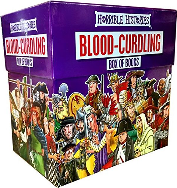 Cover Art for 9781407108155, Blood-curdling Box by Terry Deary