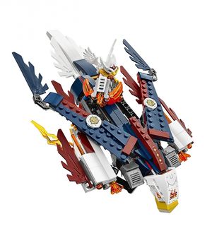 Cover Art for 0673419210713, Eris' Fire Eagle Flyer Set 70142 by LEGO