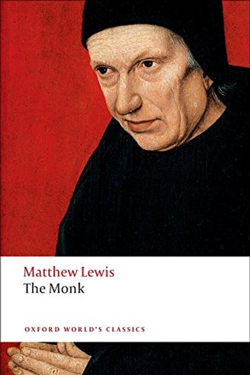 Cover Art for 9780199535682, The Monk by Matthew Lewis