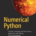 Cover Art for 9781484242452, Numerical Python: Scientific Computing and Data Science Applications with Numpy, SciPy and Matplotlib by Robert Johansson