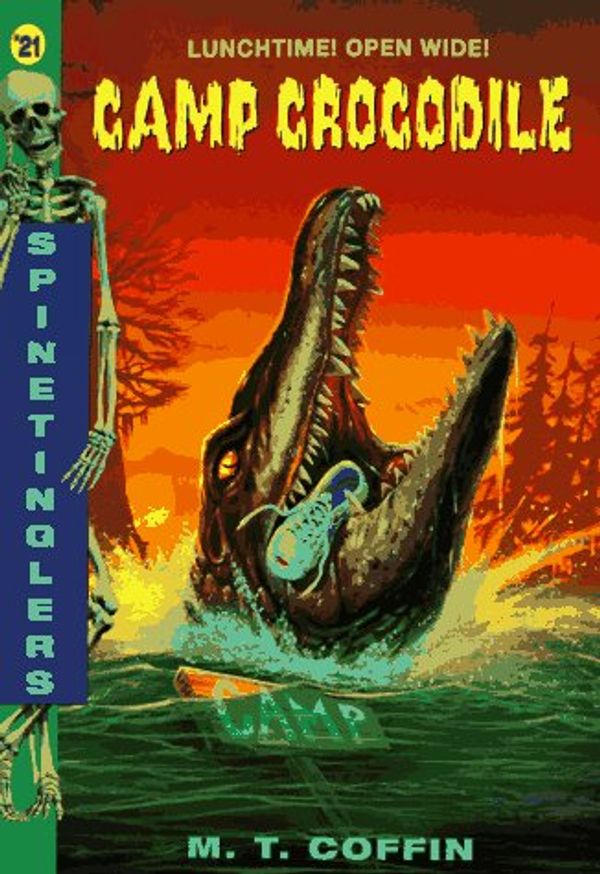 Cover Art for 9780380788262, Camp Crocodile (Spinetingler) by M. T. Coffin