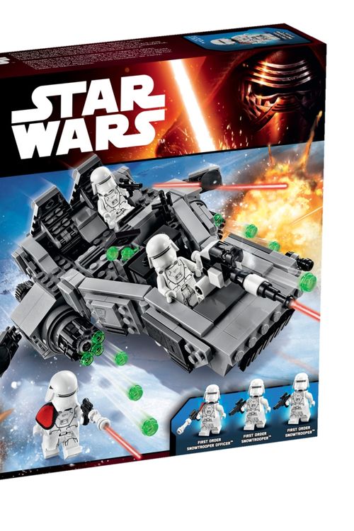 Cover Art for 5702015352123, First Order Snowspeeder Set 75100 by LEGO