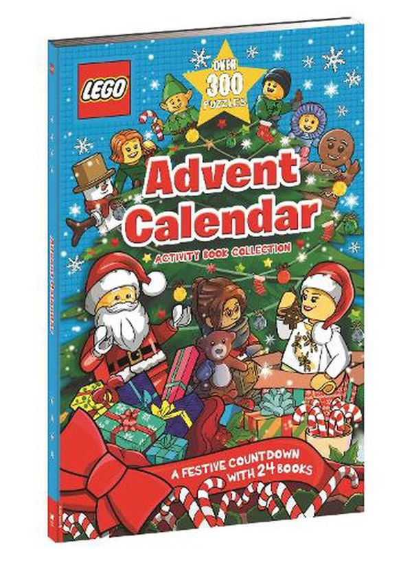 Cover Art for 9781780558158, LEGO® Advent Calendar: A Festive Countdown with 24 Activity Books by Buster Books