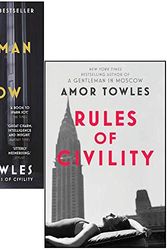 Cover Art for 9789124118570, A Gentleman in Moscow & Rules of Civility By Amor Towles 2 Books Collection Set by Amor Towles