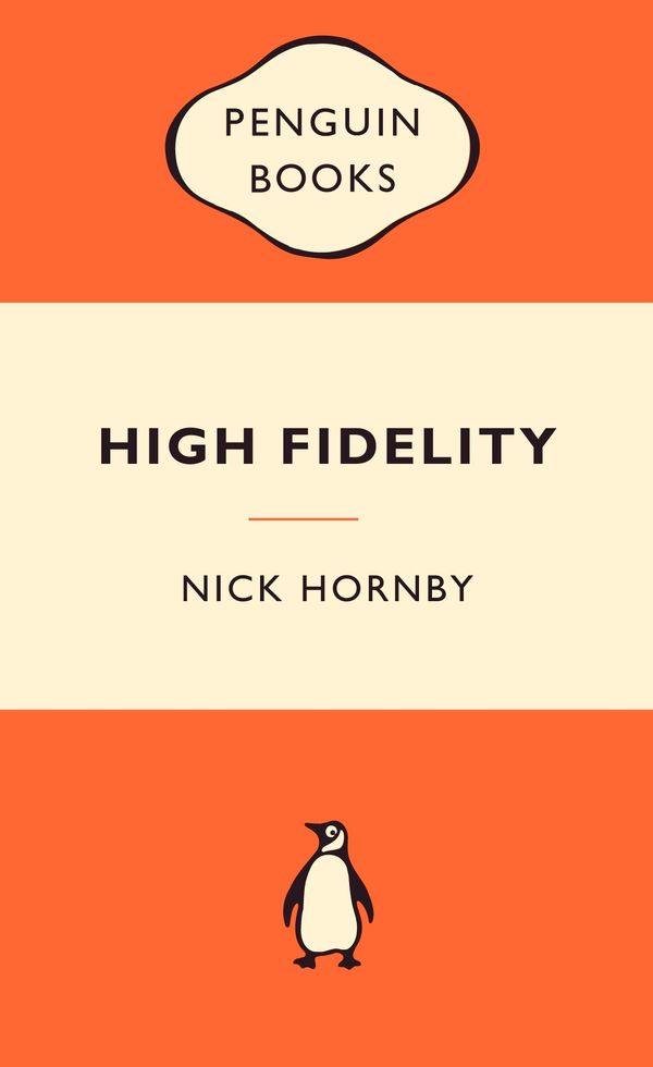 Cover Art for 9780141037356, High Fidelity by Nick Hornby