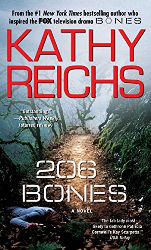 Cover Art for B001NLL7K2, 206 Bones by Kathy Reichs