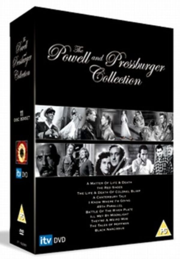 Cover Art for 5037115225832, The Powell and Pressburger Collection - 11-DVD Box Set ( A Matter of Life and Death / The Red Shoes / The Life and Death of Colonel Blimp / A Canterbury Tale / I Know Where I'm Goi [ NON-USA FORMAT, PAL, Reg.2 Import - United Kingdom ] by Unbranded