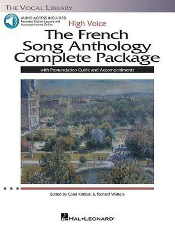 Cover Art for 9781480329652, The French Song Anthology Complete Package - High Voice by Hal Leonard Corp (creator)