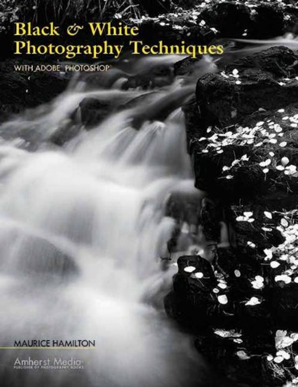 Cover Art for 9781584281733, Black and White Photography Techniques by Hamilton Maurice
