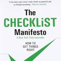 Cover Art for 9780143068655, The Checklist Manifesto by Atul Gawande