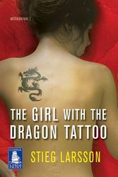 Cover Art for 9781407435213, The Girl With The Dragon Tattoo (Large Print Edition) by Stieg Larsson