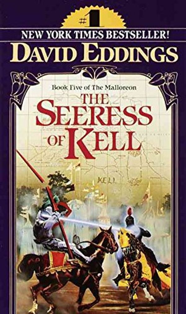 Cover Art for 9780552130219, Seeress of Kell by David Eddings