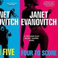 Cover Art for B010NHI2U4, Janet Evanovich 2 Book set from the Stephanie Plum Series High Five & Four to Score by Unknown