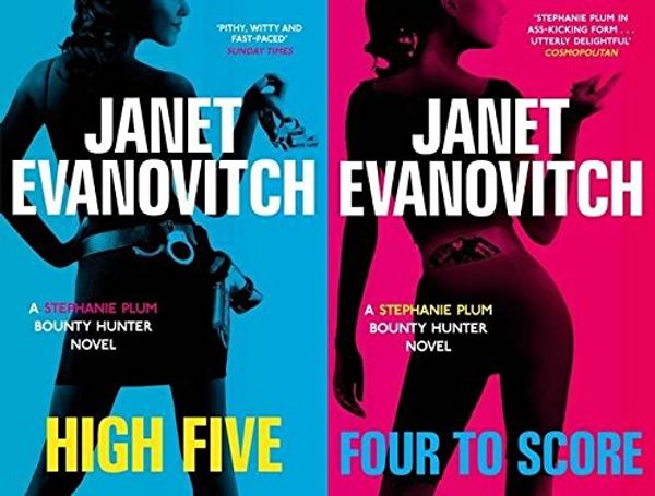 Cover Art for B010NHI2U4, Janet Evanovich 2 Book set from the Stephanie Plum Series High Five & Four to Score by Unknown