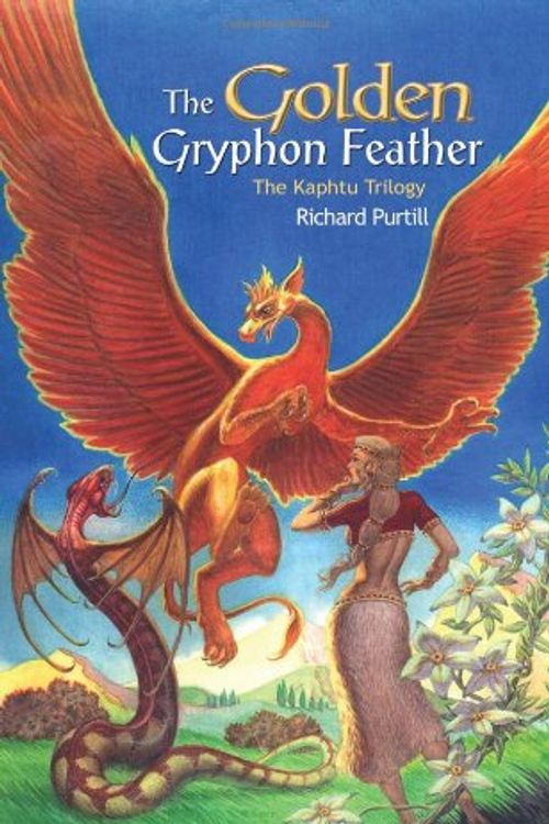 Cover Art for 9781410713384, The Golden Gryphon Feather: Bk. 1 by Richard Purtill