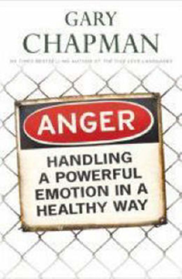 Cover Art for 9781881273882, Anger by Gary Chapman