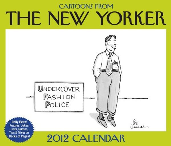 Cover Art for 9781449403836, Cartoons from the New Yorker 2012 Box Calendar by Andrews McMeel Publishing