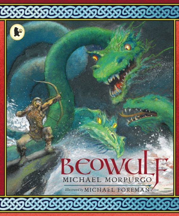 Cover Art for 9781406305975, Beowulf by Michael Morpurgo