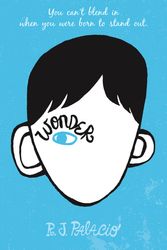 Cover Art for 9780552565974, Wonder by R J. Palacio