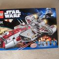 Cover Art for 5702014736948, Republic Frigate Set 7964 by LEGO UK