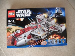 Cover Art for 5702014736948, Republic Frigate Set 7964 by LEGO UK