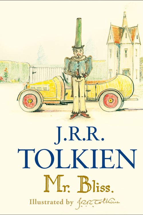 Cover Art for 9780007436194, Mr Bliss by J. R. r. Tolkien