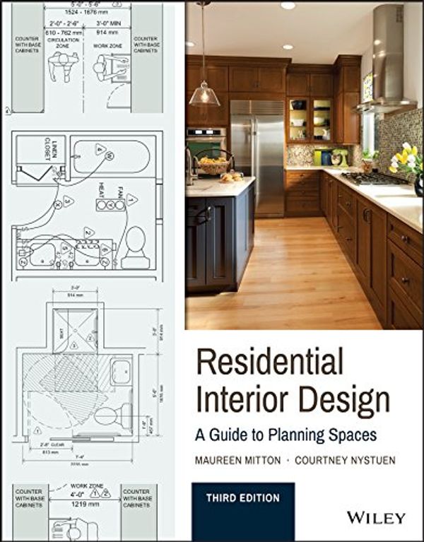 Cover Art for 9781119014072, Residential Interior Design by Maureen Mitton