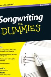 Cover Art for 9780470615140, Songwriting for Dummies by Dave Austin
